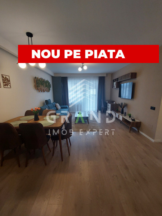 NOU PE PIATA | Apartament 2 Camere | Parcare Subterana | Floresti/Eroilor