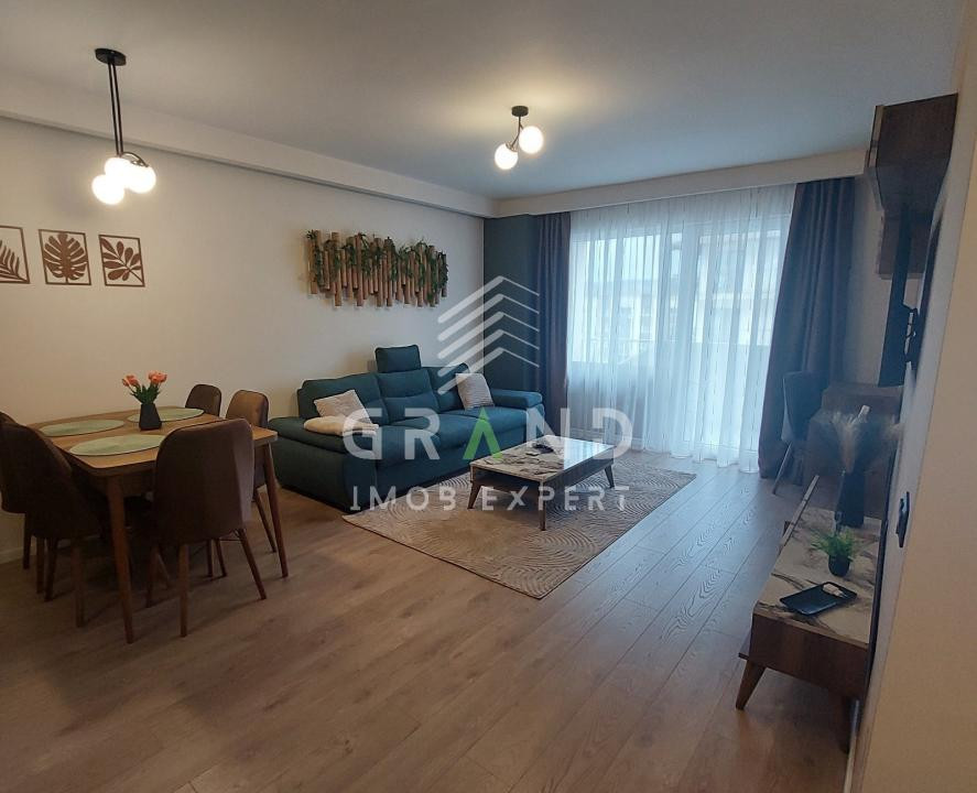 NOU PE PIATA | Apartament 2 Camere | Parcare Subterana | Floresti/Eroilor
