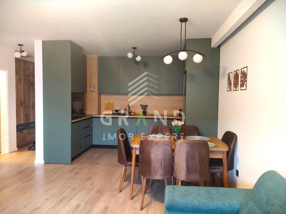 NOU PE PIATA | Apartament 2 Camere | Parcare Subterana | Floresti/Eroilor