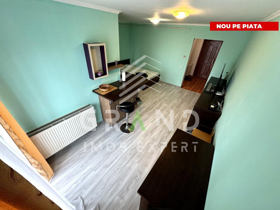 1 CAMERĂ | BALCON ÎNCHIS | CENTRALĂ PROPRIE | MĂRĂȘTI–FABRICII DE ZAHĂR