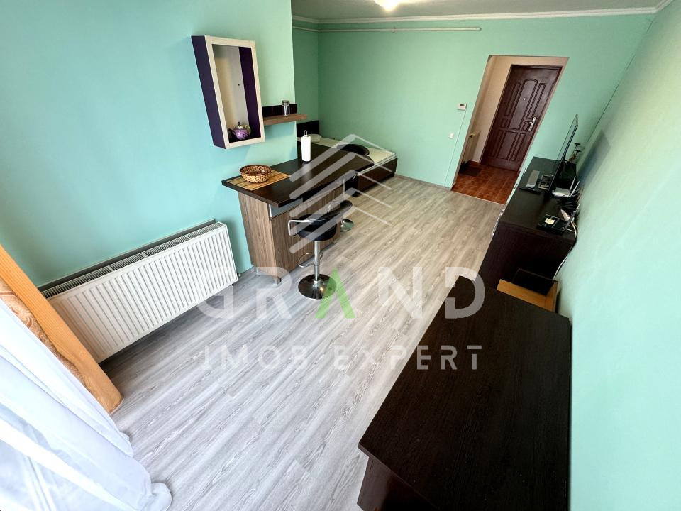 1 CAMERĂ | BALCON ÎNCHIS | CENTRALĂ PROPRIE | MĂRĂȘTI–FABRICII DE ZAHĂR