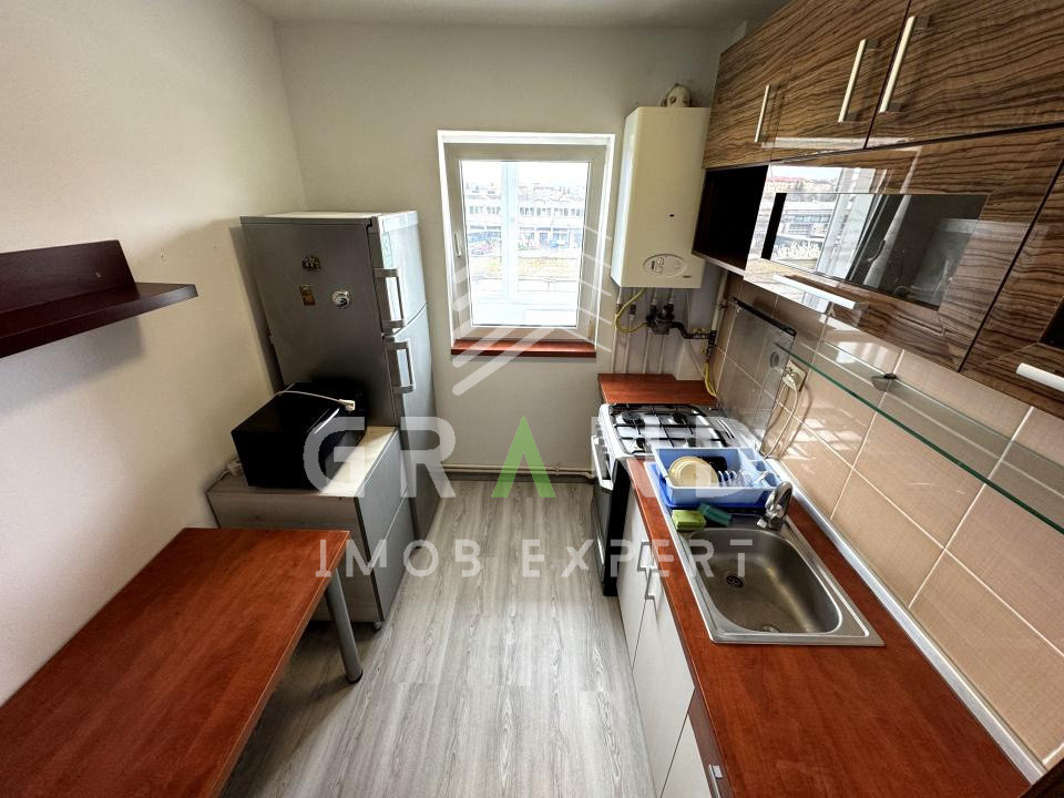 1 CAMERĂ | BALCON ÎNCHIS | CENTRALĂ PROPRIE | MĂRĂȘTI–FABRICII DE ZAHĂR