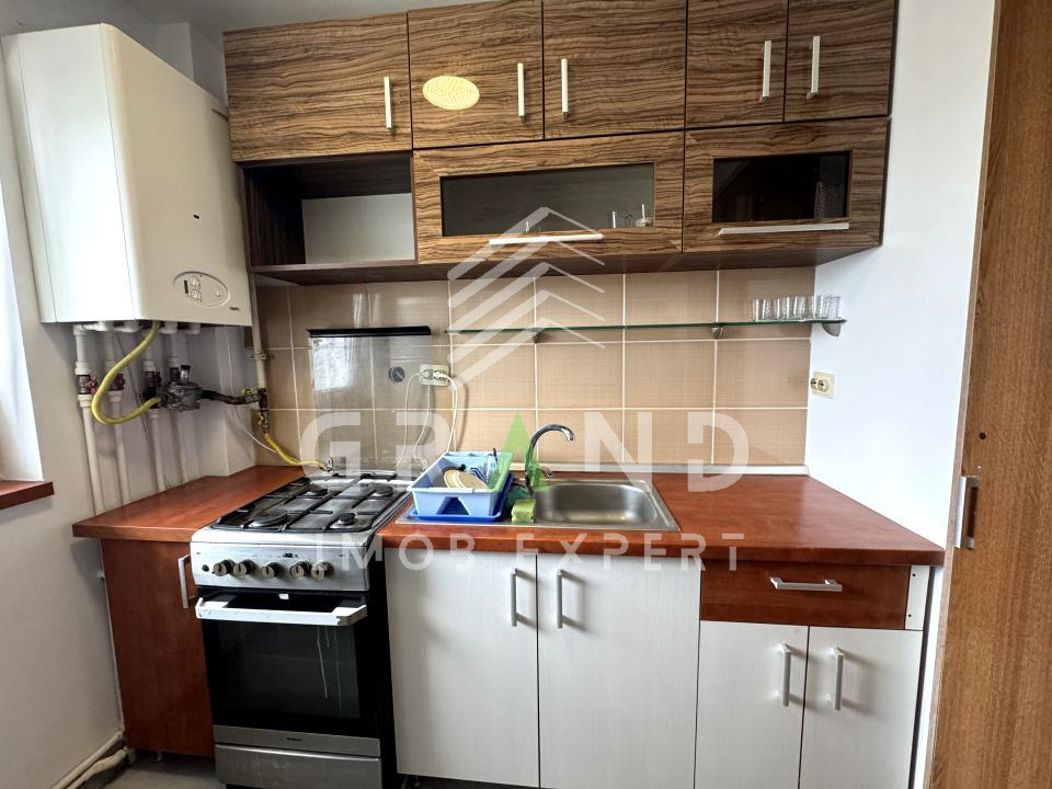 1 CAMERĂ | BALCON ÎNCHIS | CENTRALĂ PROPRIE | MĂRĂȘTI–FABRICII DE ZAHĂR