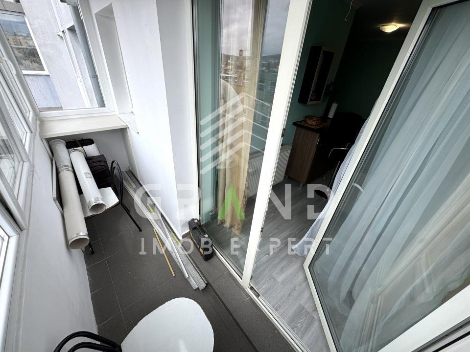 1 CAMERĂ | BALCON ÎNCHIS | CENTRALĂ PROPRIE | MĂRĂȘTI–FABRICII DE ZAHĂR