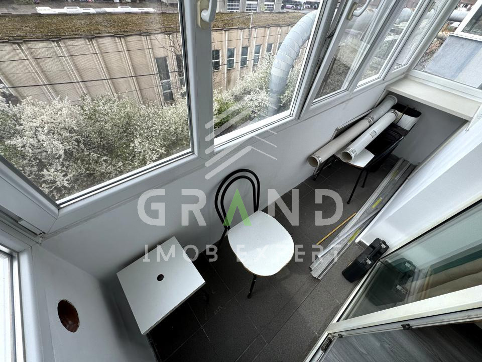 1 CAMERĂ | BALCON ÎNCHIS | CENTRALĂ PROPRIE | MĂRĂȘTI–FABRICII DE ZAHĂR