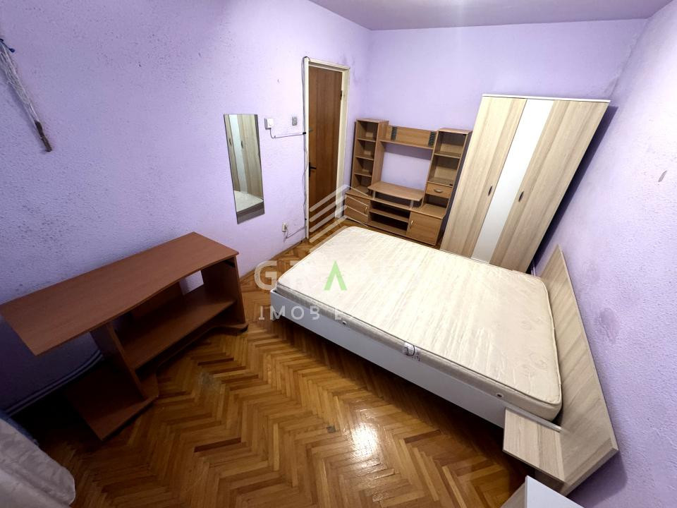 3 camere decomandate | 72 mp | Balcon | Etaj 1 | Manastur | Aleea Vidraru