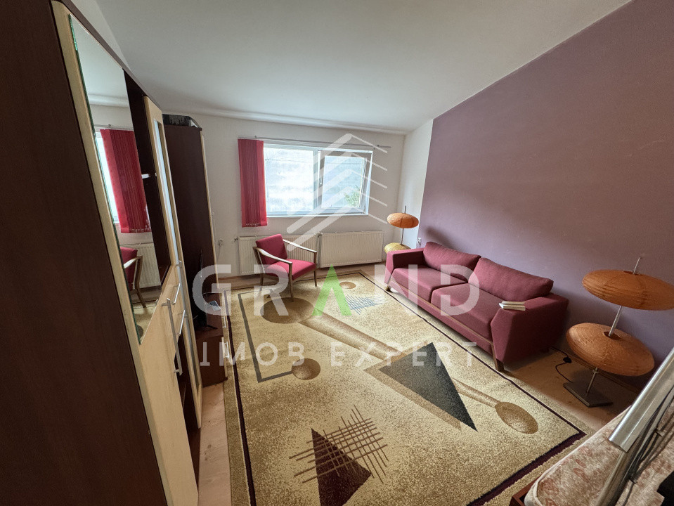 Ap 1 cameră+nișă de dormit | TERASĂ |  Hotel Premier/Grigorescu