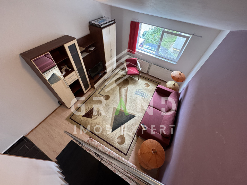 Ap 1 cameră+nișă de dormit | TERASĂ |  Hotel Premier/Grigorescu