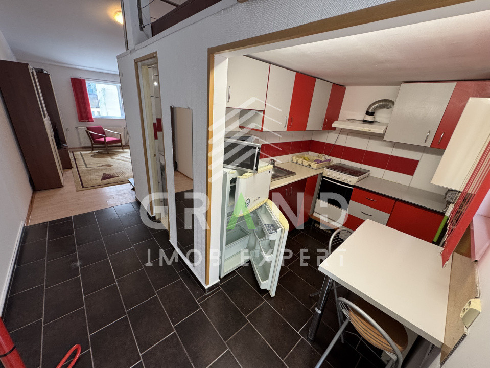 Ap 1 cameră+nișă de dormit | TERASĂ |  Hotel Premier/Grigorescu