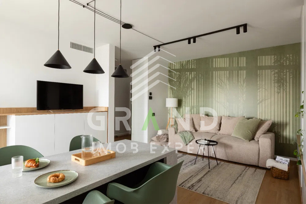 Nou pe piata | Apartament Premium | 2 Camere | Parcare Subterana | Zona Garii