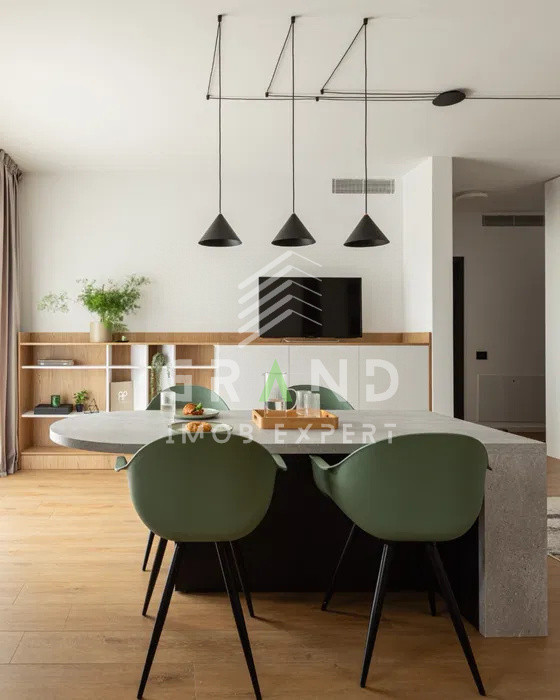 Nou pe piata | Apartament Premium | 2 Camere | Parcare Subterana | Zona Garii