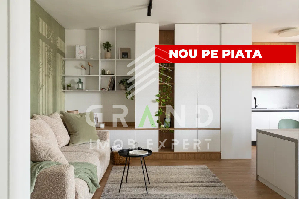 Nou pe piata | Apartament Premium | 2 Camere | Parcare Subterana | Zona Garii