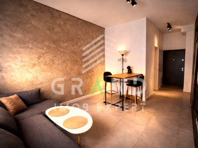 2 camere | Terasă 18 mp | Str. Eroilor, Florești | Parcare 