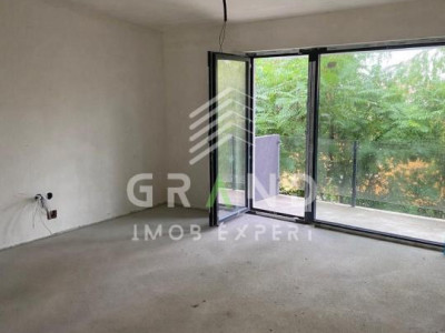 Apartament semifinisat 2 camere | 52 mp+balcon | Zona Muzeul Apei–Florești
