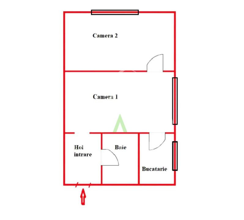 Ap 2 camere | 30 mp | zona Gheorgheni-Alverna