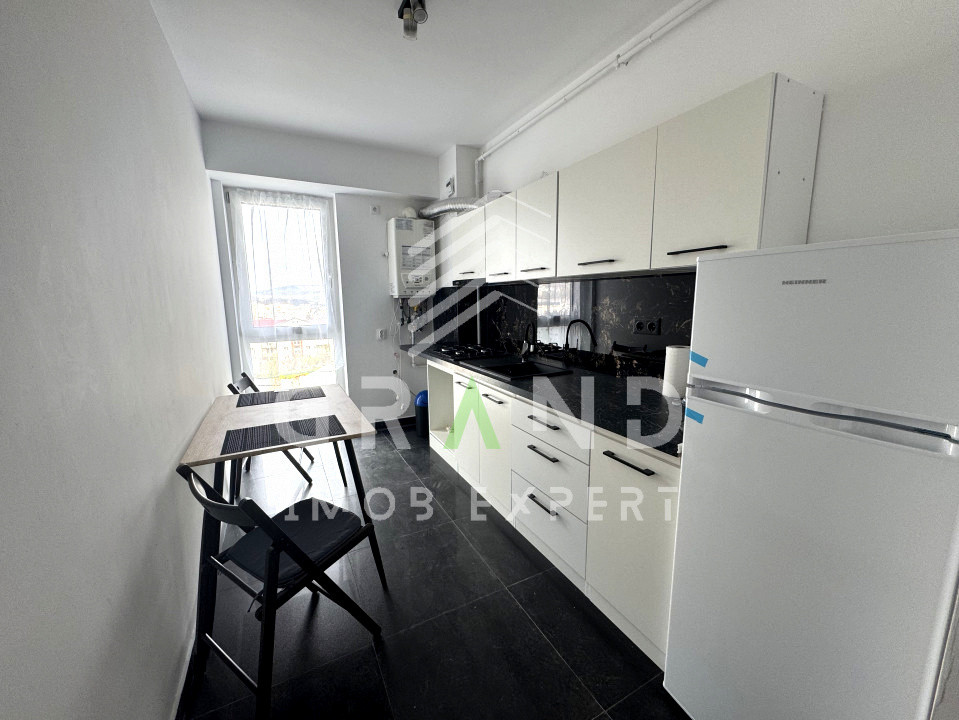 1 cameră | 40 mp | Balcon | Frunzișului–Mănăștur | Disponibil imediat