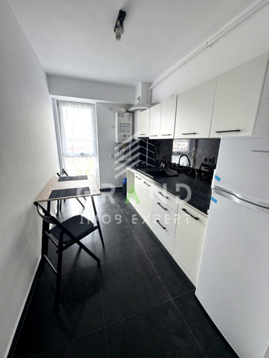 1 cameră | 40 mp | Balcon | Frunzișului–Mănăștur | Disponibil imediat