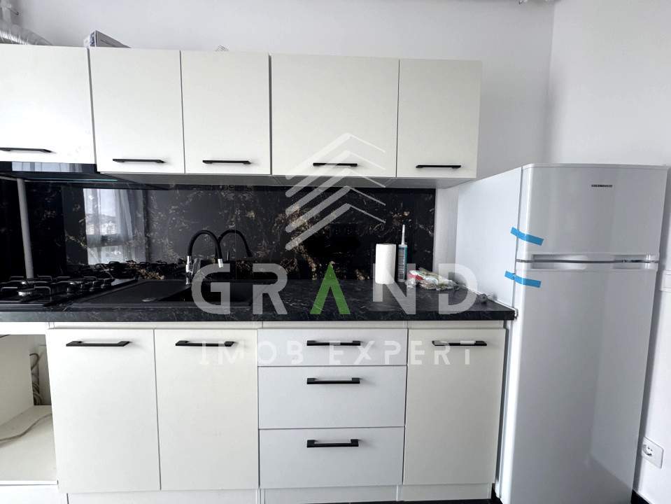 1 cameră | 40 mp | Balcon | Frunzișului–Mănăștur | Disponibil imediat