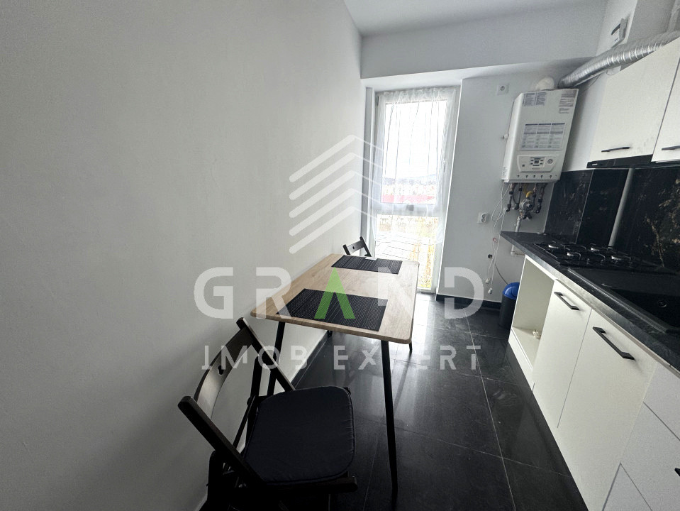 1 cameră | 40 mp | Balcon | Frunzișului–Mănăștur | Disponibil imediat