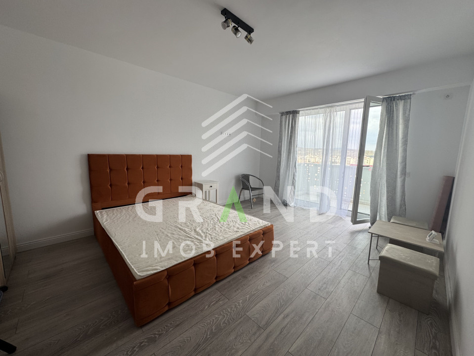 1 cameră | 40 mp | Balcon | Frunzișului–Mănăștur | Disponibil imediat