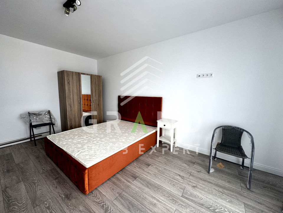 1 cameră | 40 mp | Balcon | Frunzișului–Mănăștur | Disponibil imediat