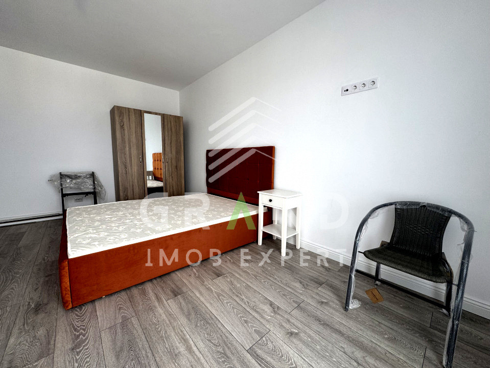 1 cameră | 40 mp | Balcon | Frunzișului–Mănăștur | Disponibil imediat