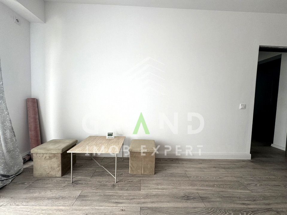 1 cameră | 40 mp | Balcon | Frunzișului–Mănăștur | Disponibil imediat