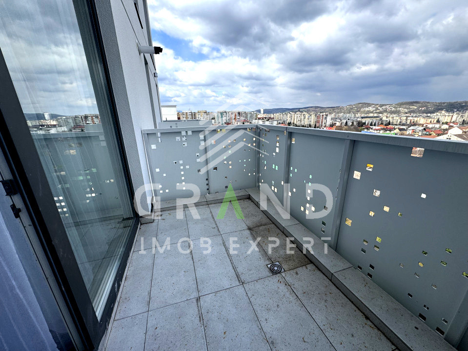 1 cameră | 40 mp | Balcon | Frunzișului–Mănăștur | Disponibil imediat