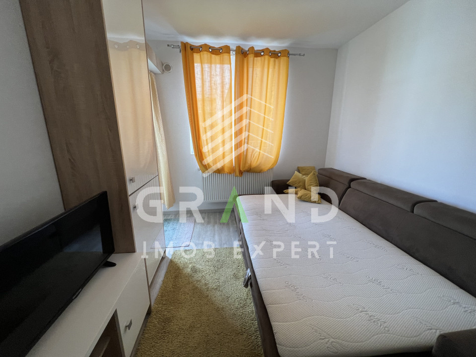 3 camere decomandate | 2 băi | Balcon | Parcare | Zona Iris/Oașului