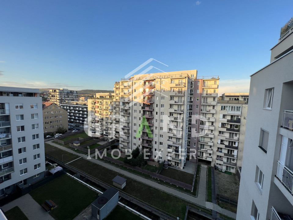 3 camere decomandate | 2 băi | Balcon | Parcare | Zona Iris/Oașului