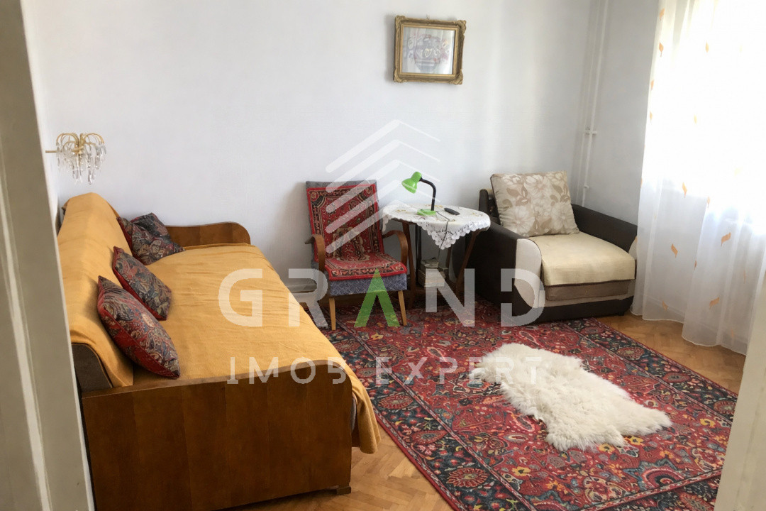 2 camere | 49 mp | Etaj 9/10 | Balcon+Beci | Aleea Padin/Mănăștur/Calea Floresti