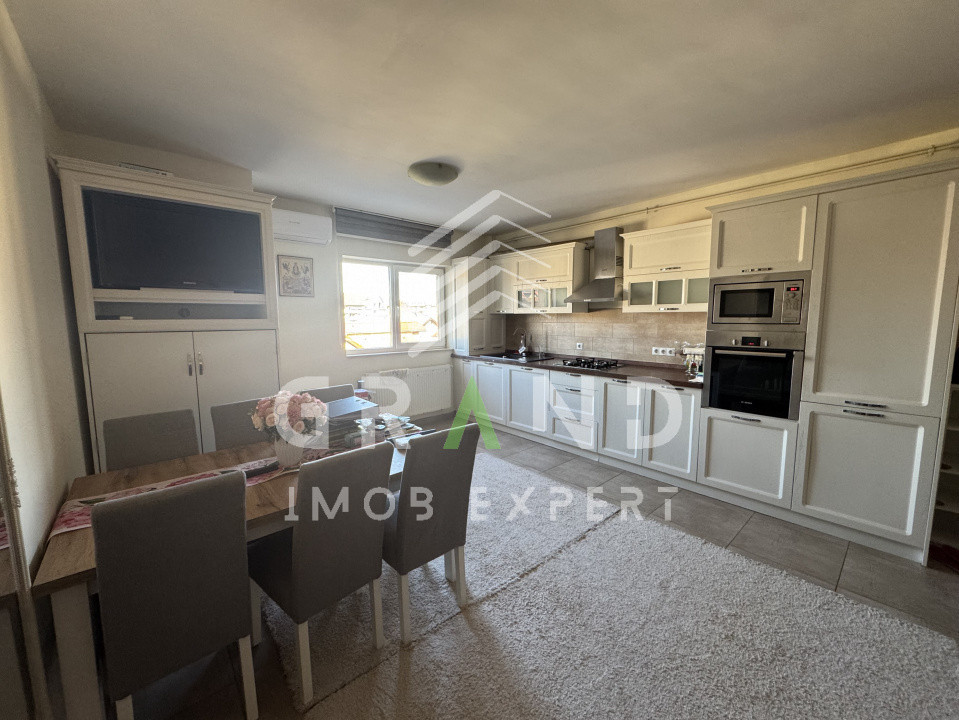 Ap 3 camere | 61 mp | 2 balcoane | 11 mp | parcare | Florești/Florilor