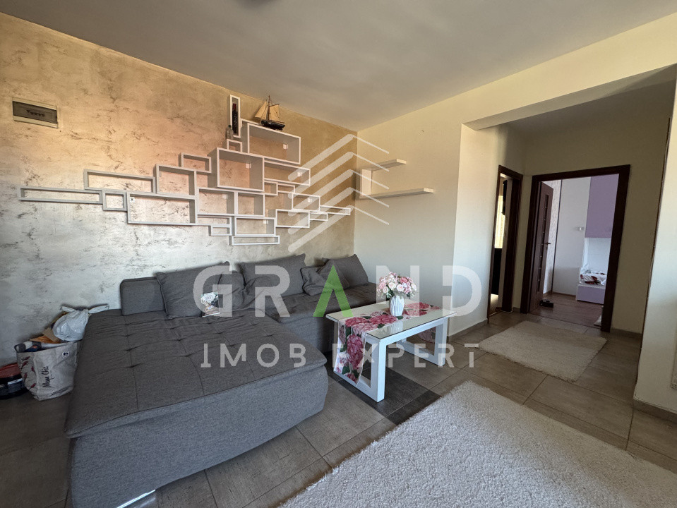 Ap 3 camere | 61 mp | 2 balcoane | 11 mp | parcare | Florești/Florilor