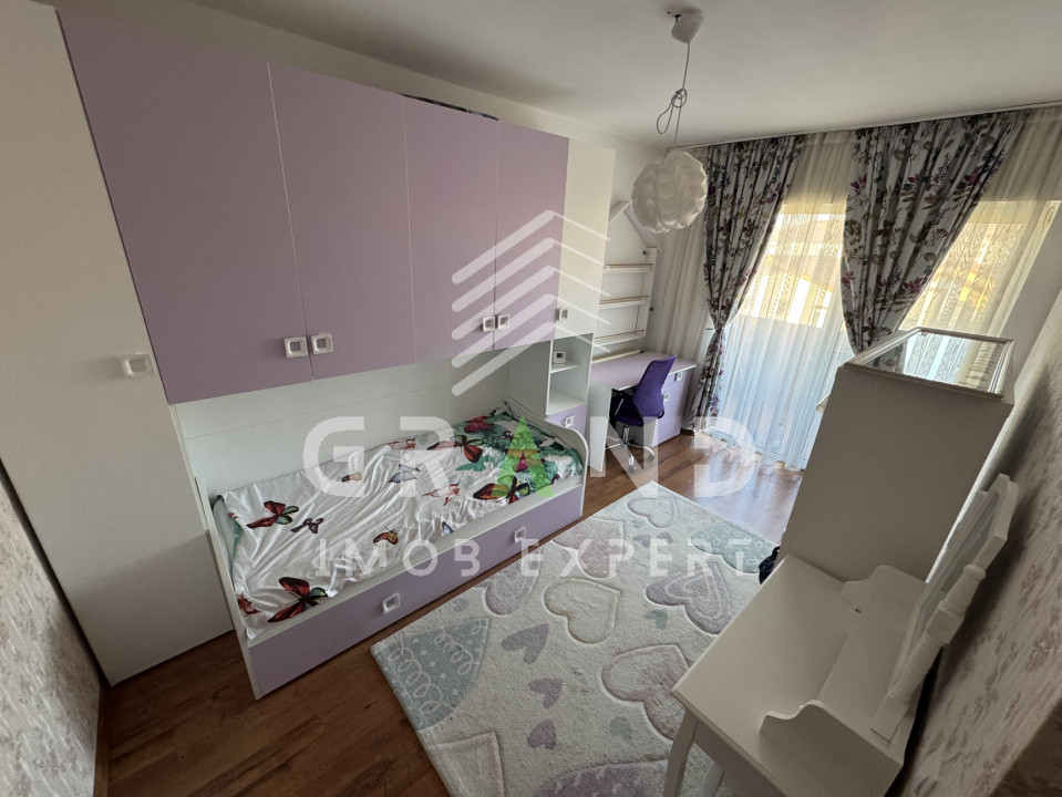 Ap 3 camere | 61 mp | 2 balcoane | 11 mp | parcare | Florești/Florilor