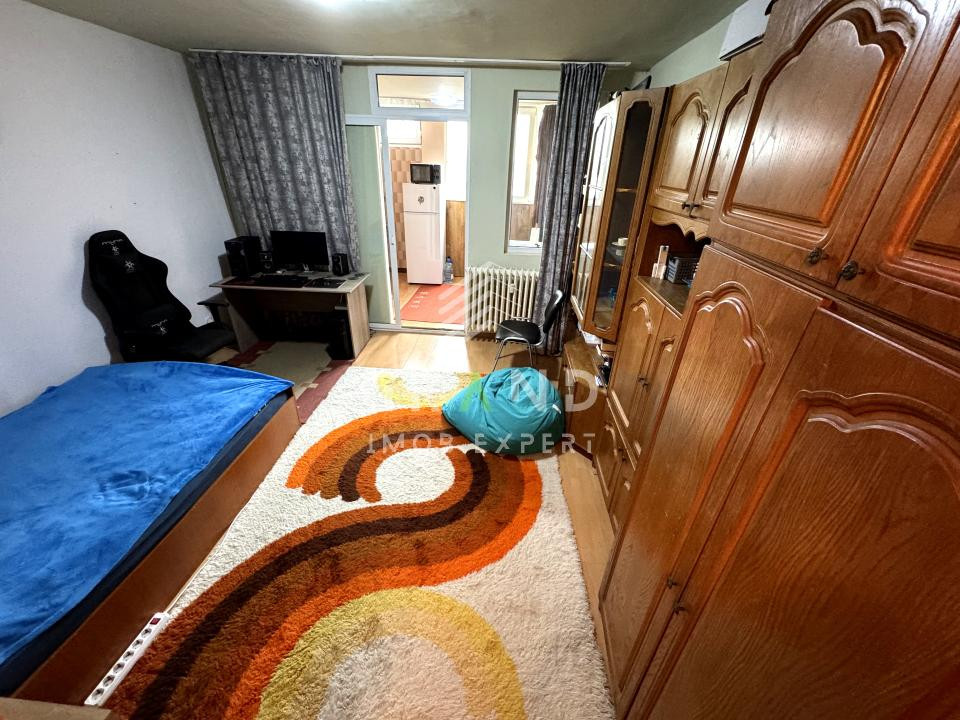 Garsonieră 29 mp | Mănăștur–Grigore Alexandrescu | Ideal investiție(cu chiriaș)