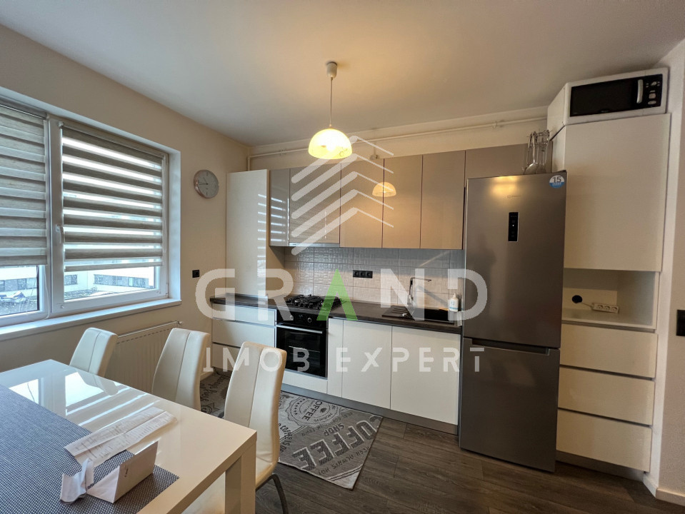 2 camere | 63 mp | Balcon | Parcare inclusă | Zona Stadionului–Florești