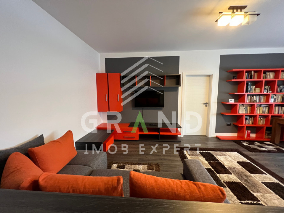 2 camere | 63 mp | Balcon | Parcare inclusă | Zona Stadionului–Florești