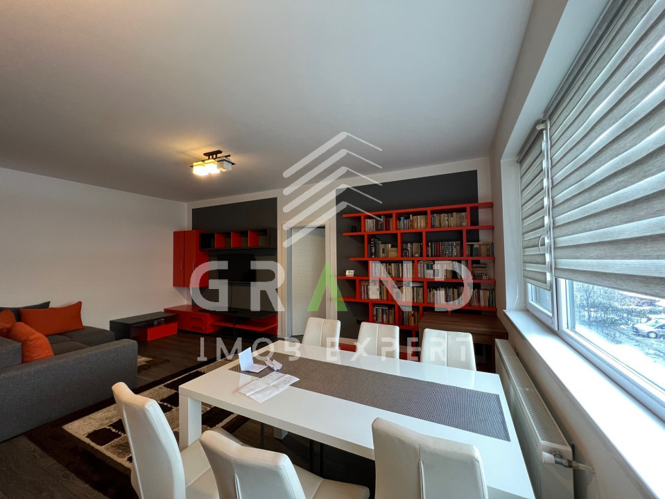 2 camere | 63 mp | Balcon | Parcare inclusă | Zona Stadionului–Florești