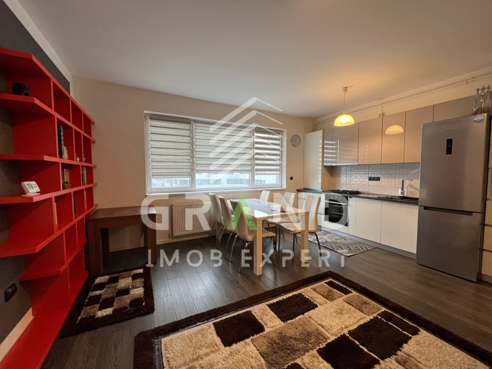 2 camere | 63 mp | Balcon | Parcare inclusă | Zona Stadionului–Florești