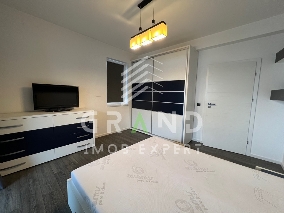 2 camere | 63 mp | Balcon | Parcare inclusă | Zona Stadionului–Florești