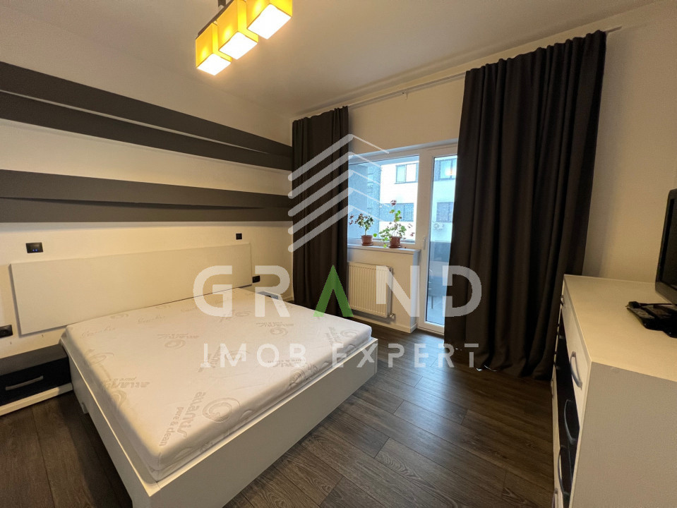 2 camere | 63 mp | Balcon | Parcare inclusă | Zona Stadionului–Florești