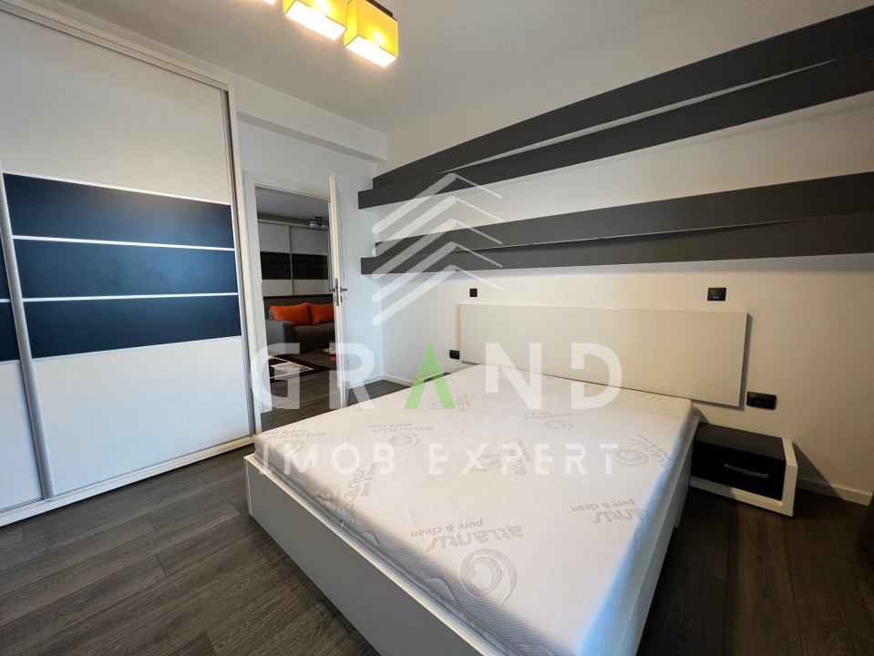 2 camere | 63 mp | Balcon | Parcare inclusă | Zona Stadionului–Florești