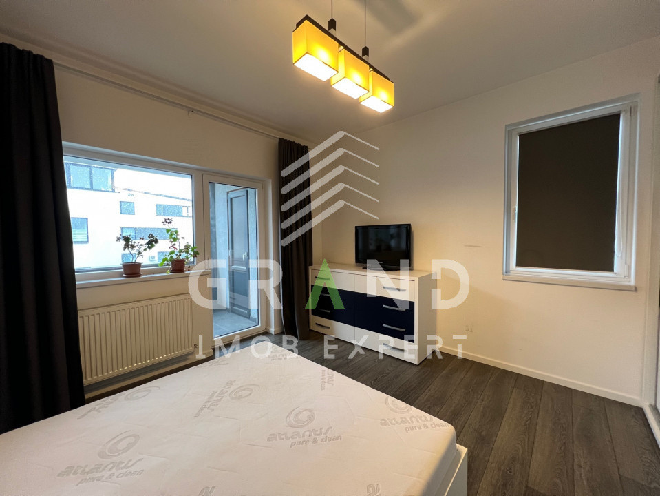 2 camere | 63 mp | Balcon | Parcare inclusă | Zona Stadionului–Florești