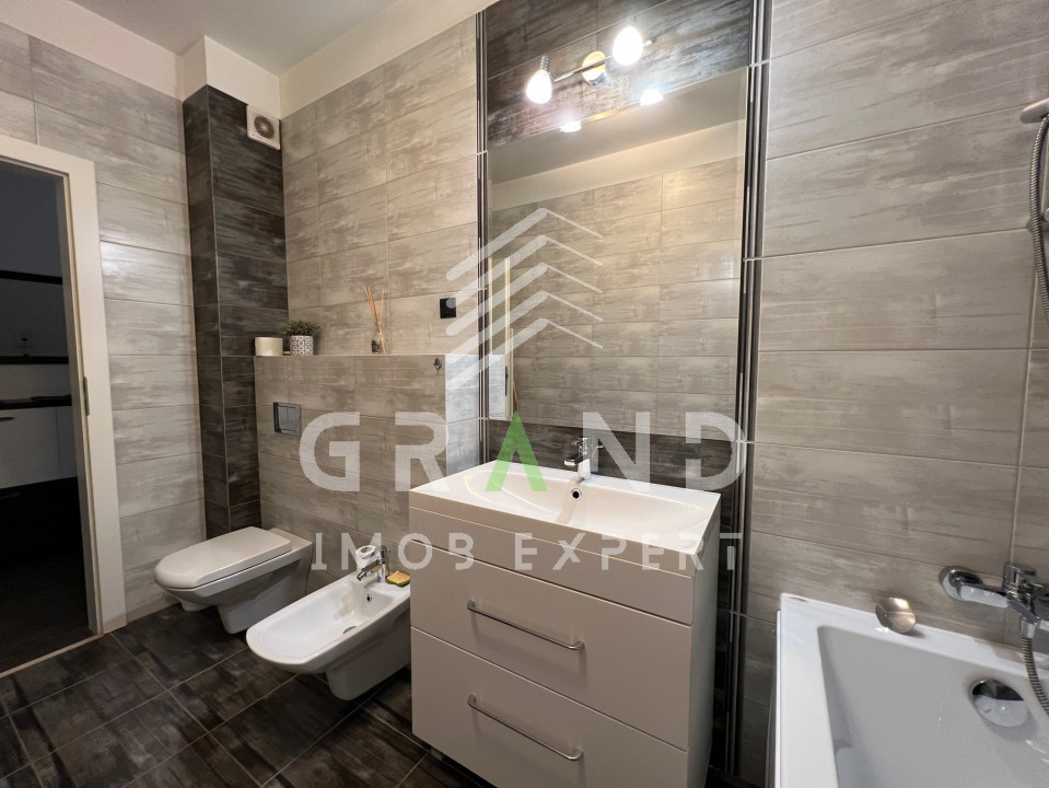 2 camere | 63 mp | Balcon | Parcare inclusă | Zona Stadionului–Florești