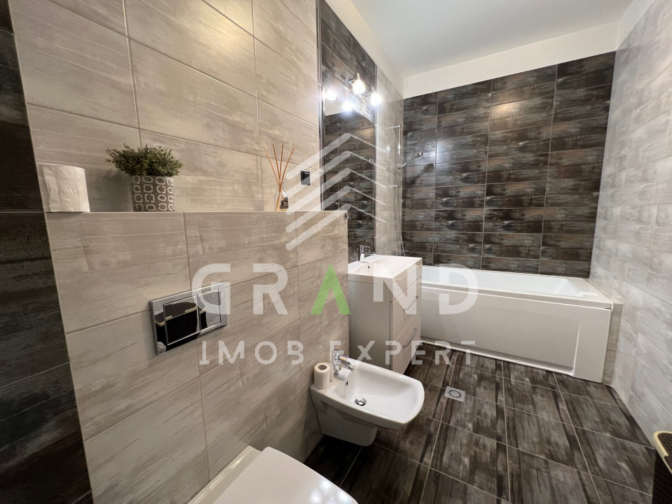 2 camere | 63 mp | Balcon | Parcare inclusă | Zona Stadionului–Florești