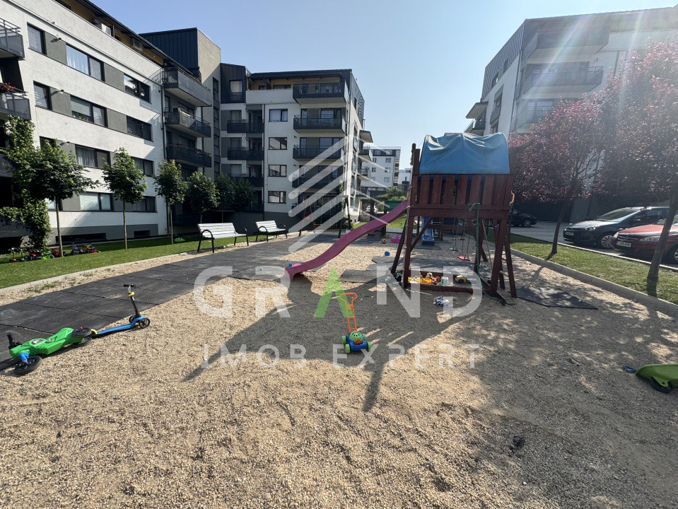 Ap 2 camere | PARCARE SUBTERANA | BALCON | DONATH PARK/CAPAT GRIGORESCU