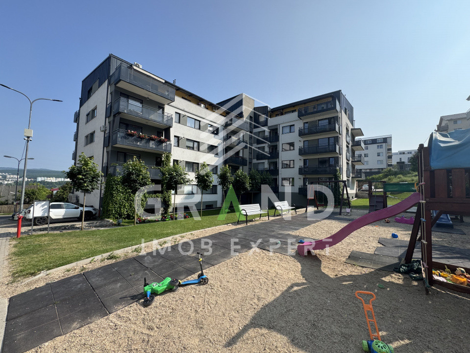 Ap 2 camere | PARCARE SUBTERANA | BALCON | DONATH PARK/CAPAT GRIGORESCU