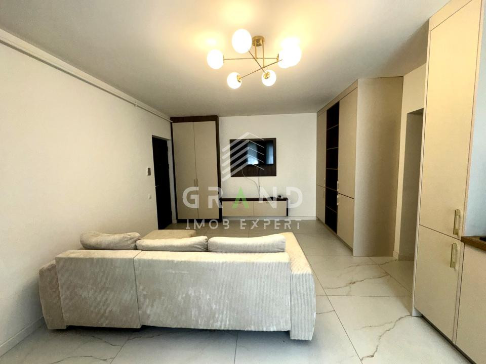 3 camere | Balcon | Parcare | Boxă | Pet Friendly | Str.Cetății,Florești
