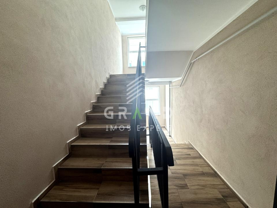 3 camere | Balcon | Parcare | Boxă | Pet Friendly | Str.Cetății,Florești