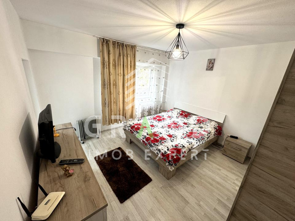 Garsonieră 30 mp | decomandată | modernă | balcon închis | P-ța Cipariu